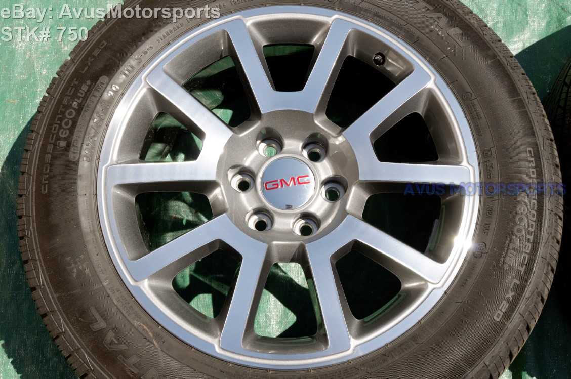 2003 Gmc yukon bolt pattern