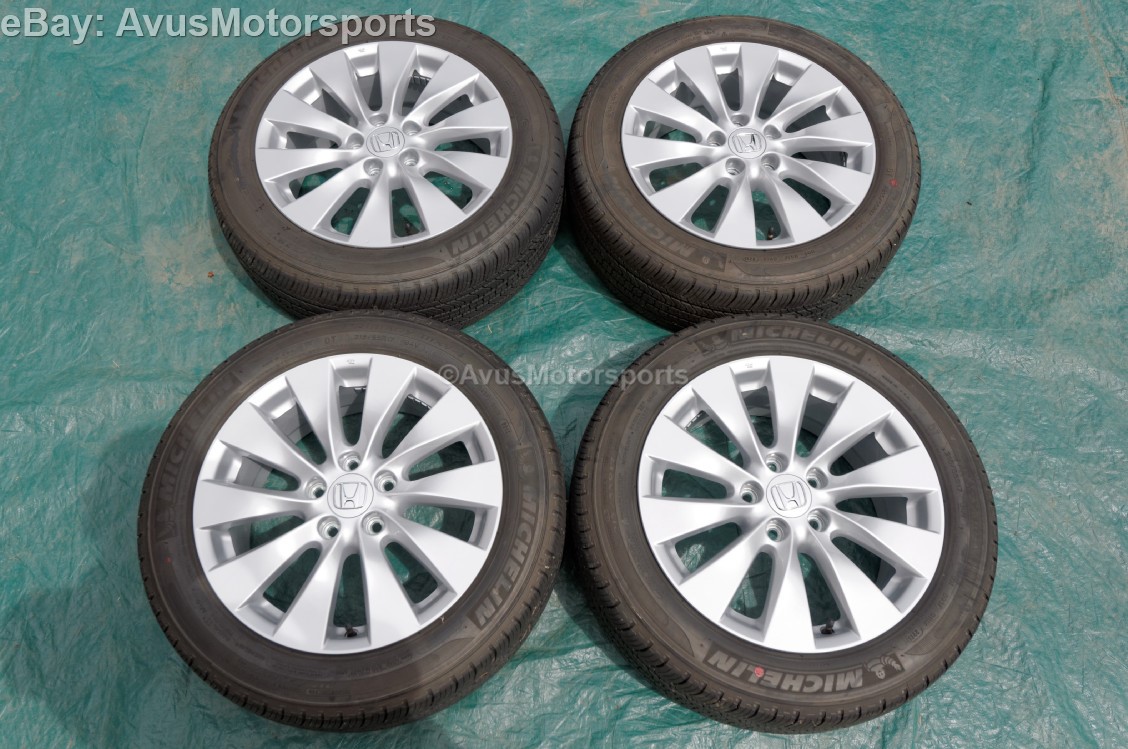 17 Inch tires honda accord