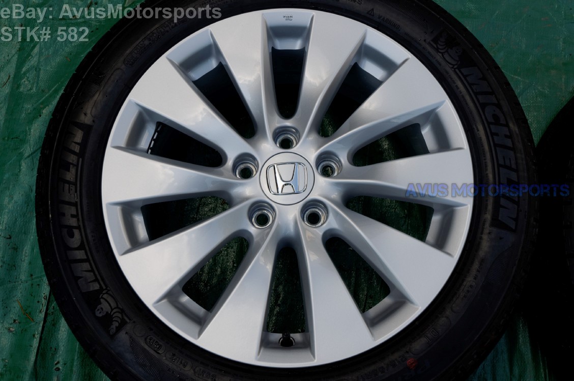 17 Inch tires honda accord #7