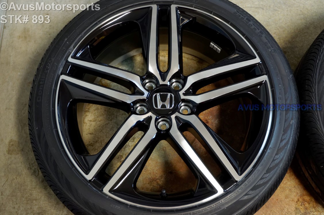 2016 Honda Accord Touring OEM 19" Factory Wheels Tires Coupe Sedan eBay