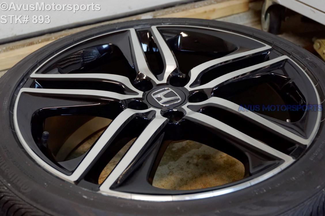2016 Honda Accord Touring OEM 19 Factory Wheels Tires Coupe Sedan EBay