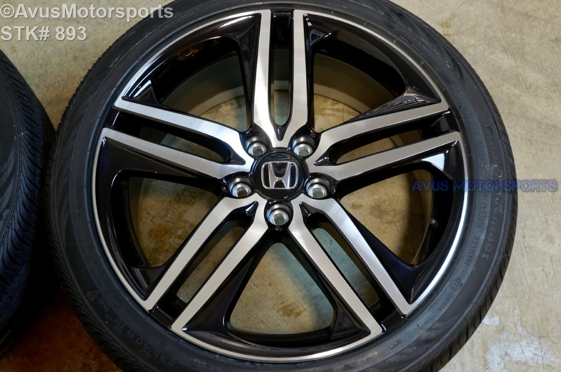 2016 Honda Accord Touring OEM 19" Factory Wheels Tires Coupe Sedan eBay