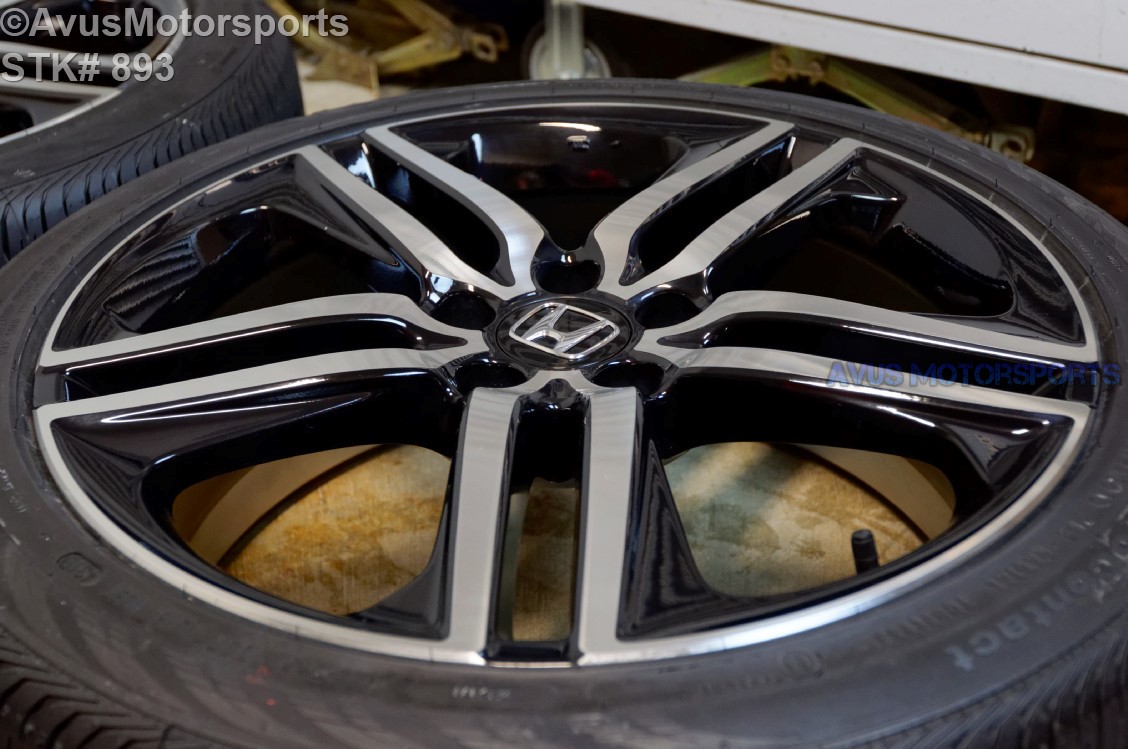 2016 Honda Accord Touring OEM 19" Factory Wheels Tires Coupe Sedan eBay