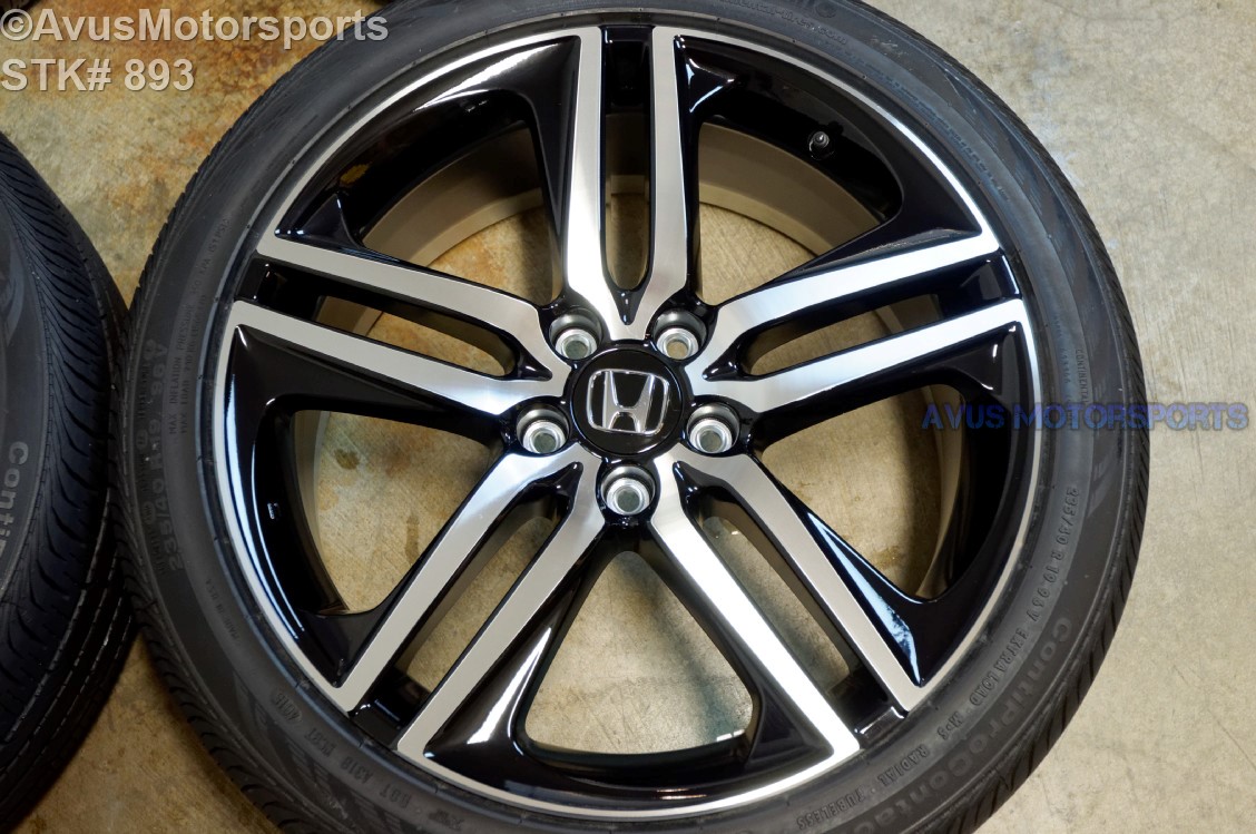 2016 Honda Accord Touring OEM 19" Factory Wheels Tires Coupe Sedan eBay