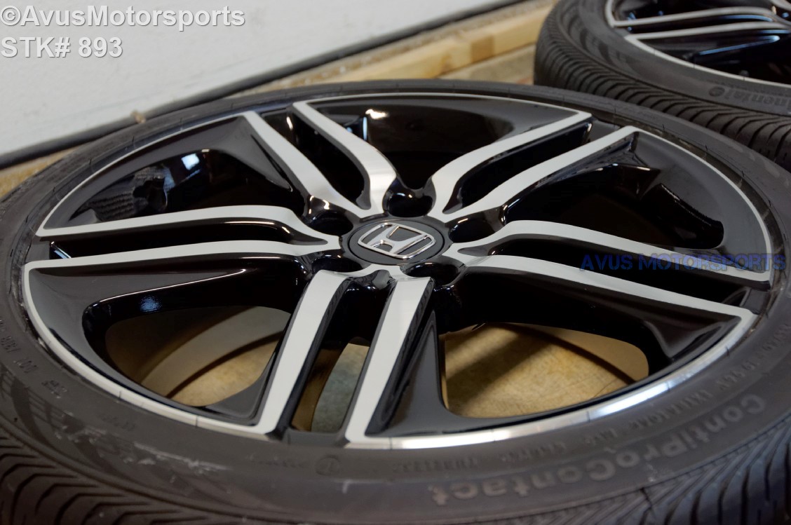 2016 Honda Accord Touring OEM 19" Factory Wheels Tires Coupe Sedan | eBay 2016 Honda Accord Touring OEM 19" Factory Wheels Tires Coupe Sedan | eBay