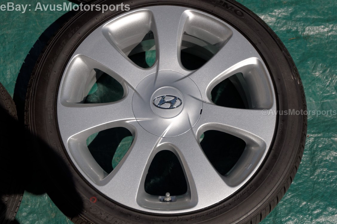 2013 Hyundai Elantra 17" Factory OEM Wheels & tires 2014 2012 2011