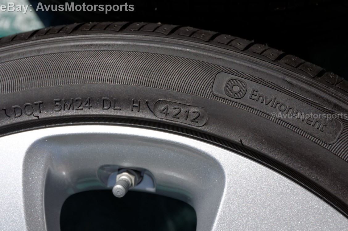2013 Hyundai Elantra 17" Factory OEM Wheels & tires 2014