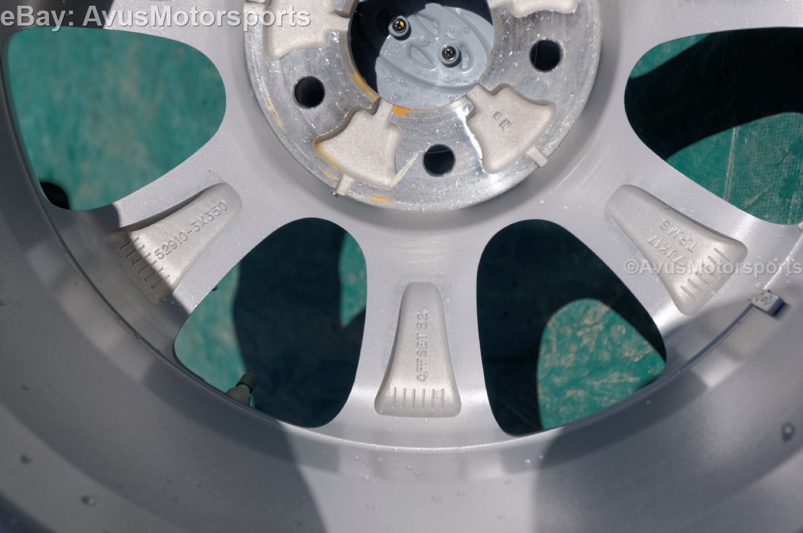 2013 Hyundai Elantra 17" Factory OEM Wheels & tires 2014