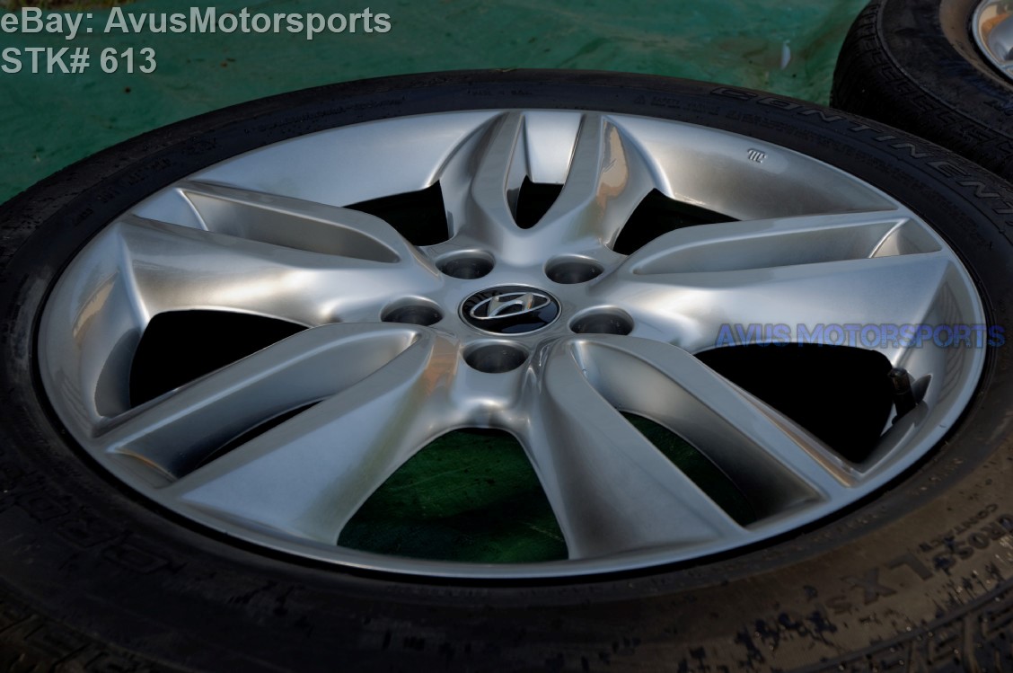 2013 Hyundai Santa Fe 19" Factory OEM Wheels Tires Tucson Veracruz 2014 2015 | eBay 2013 Hyundai Santa Fe Sport Bolt Pattern