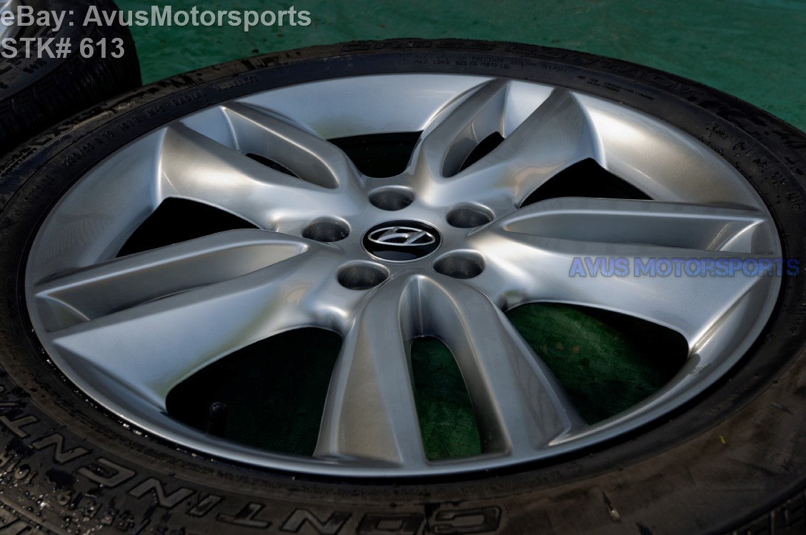 2013 Hyundai Santa Fe 19" Factory OEM Wheels Tires Tucson Veracruz 2014 2015 | eBay 2013 Hyundai Santa Fe Sport Bolt Pattern