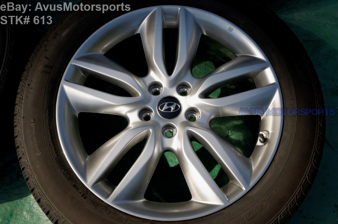 2013 Hyundai Santa Fe 19" Factory OEM Wheels Tires Tucson Veracruz 2014 2015 | eBay 2013 Hyundai Santa Fe Sport Bolt Pattern