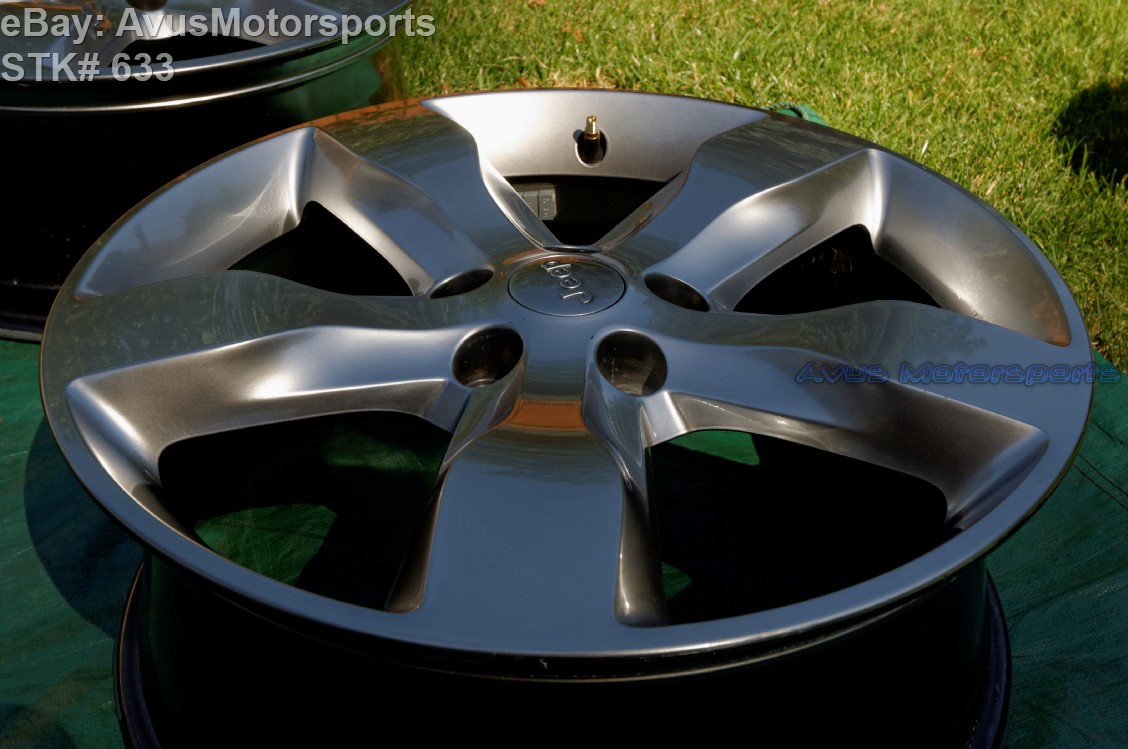 2011 Jeep grand cherokee oem wheels #5