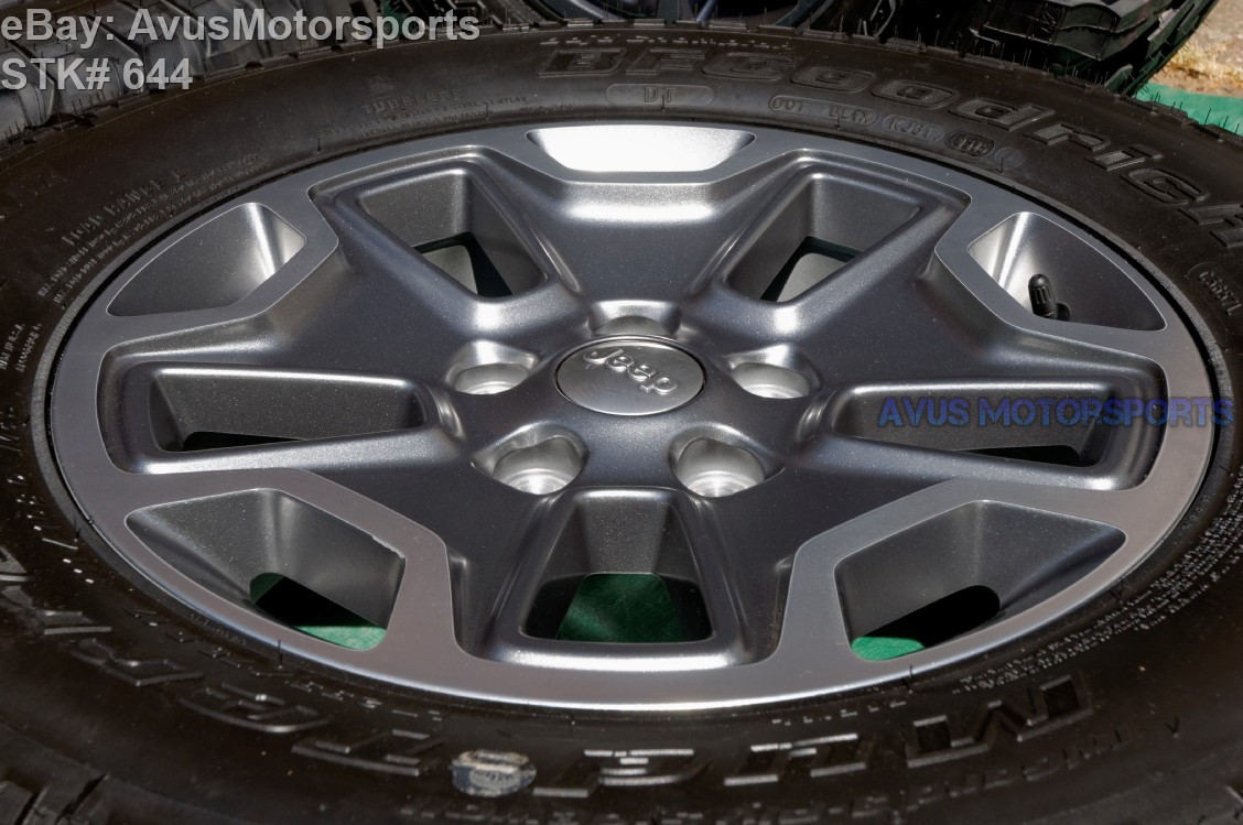 Jeep rubicon rim bolt pattern