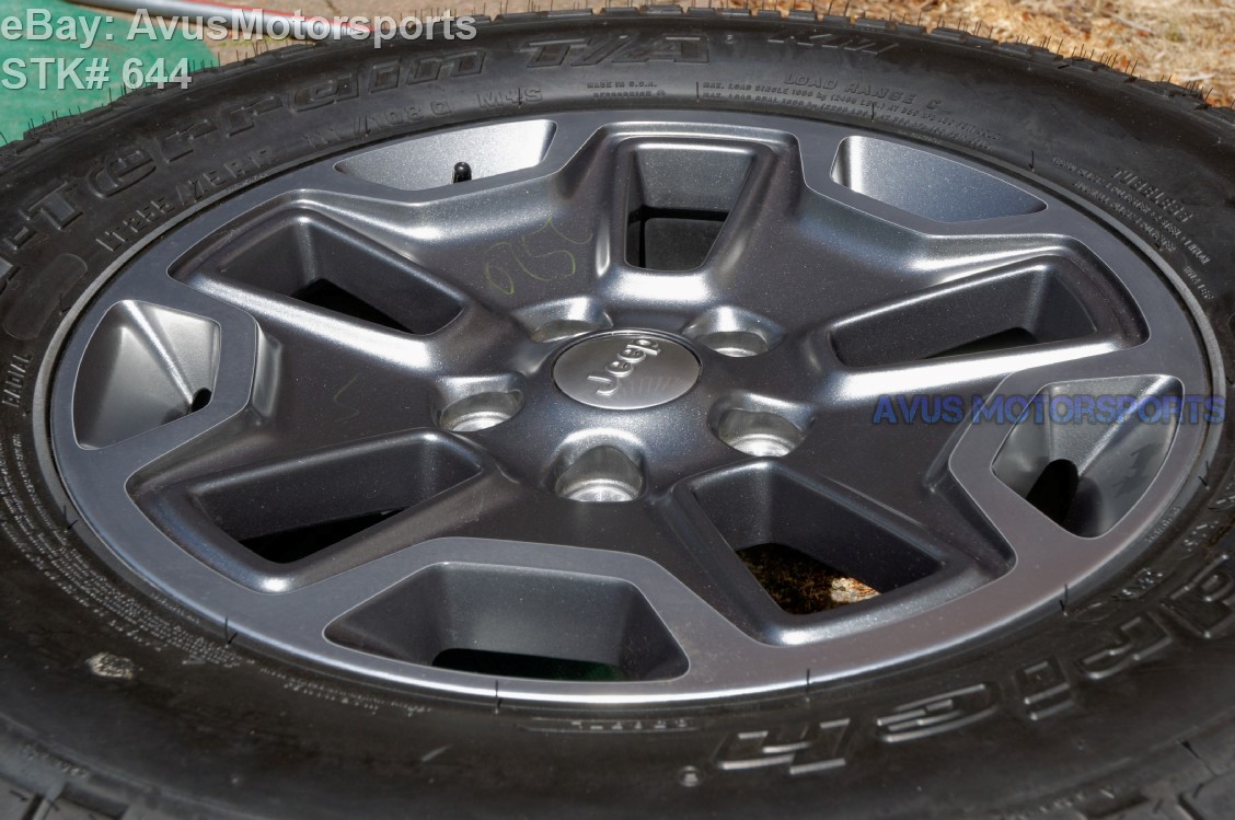 Jeep rubicon rim bolt pattern #2