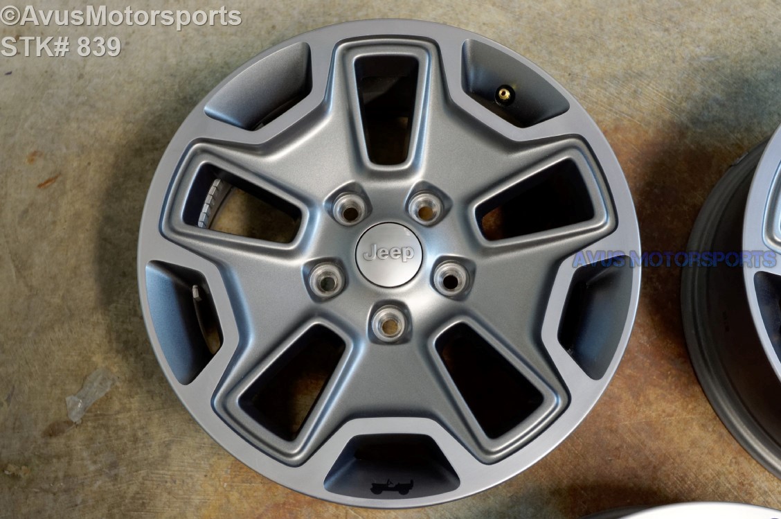 2015 Jeep Wrangler Rubicon Wheel Bolt Pattern