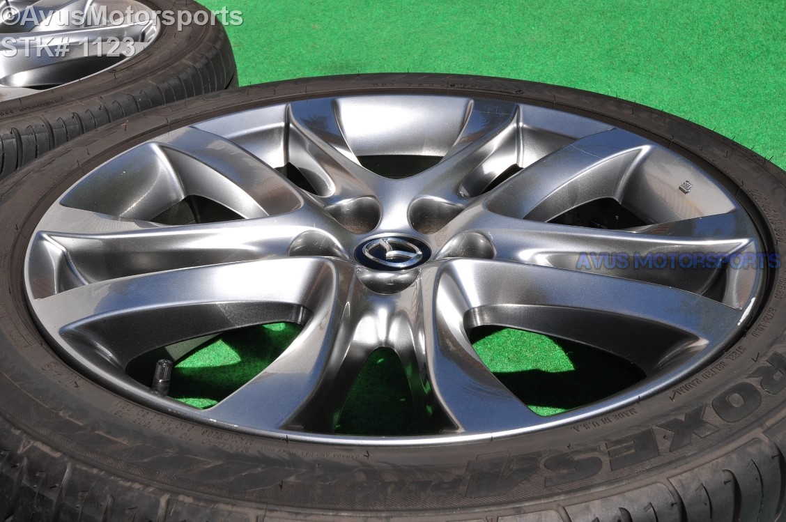 2014 Mazda 6 Grand Touring OEM 19" Factory Wheel & Tire Toyo 225/45R19