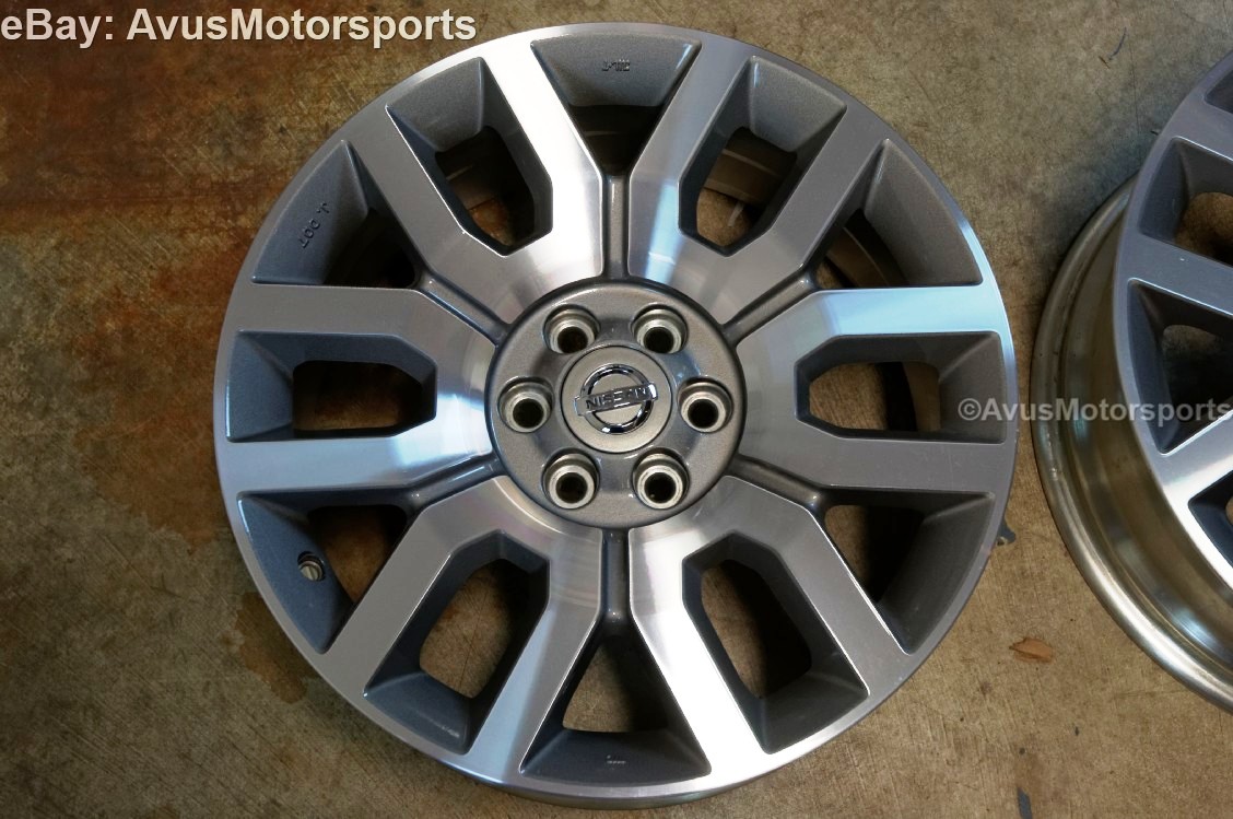 Rims for a 2011 nissan frontier