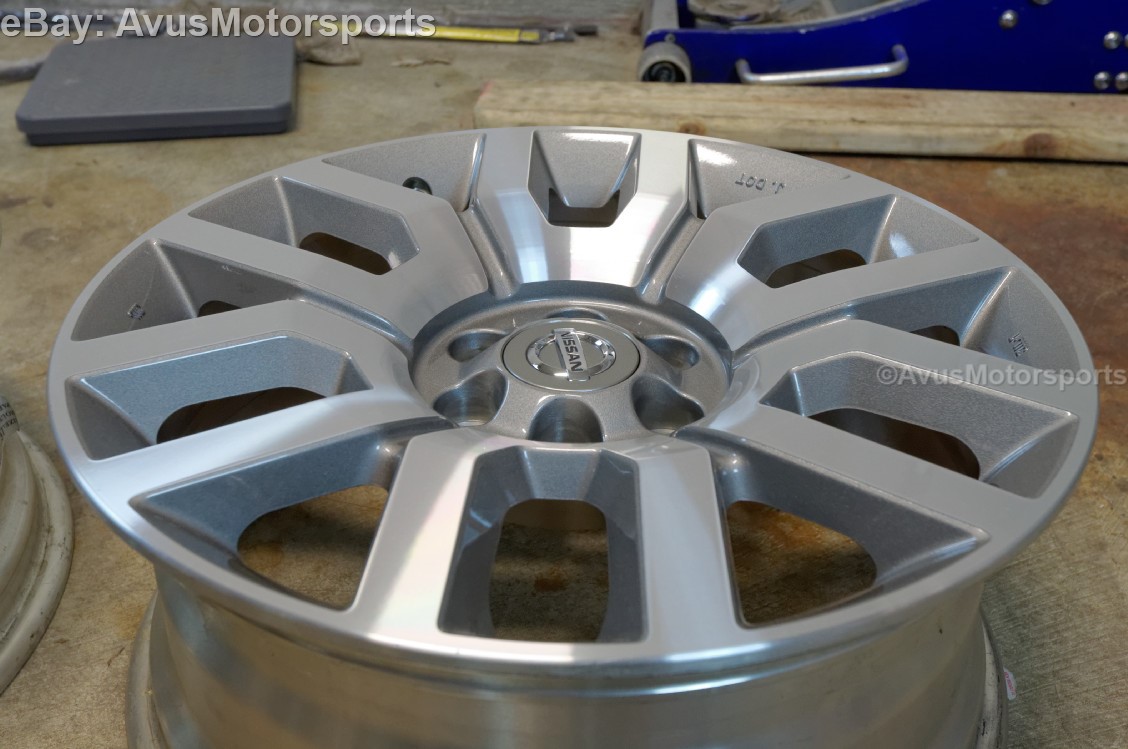 Nissan frontier wheel base #7