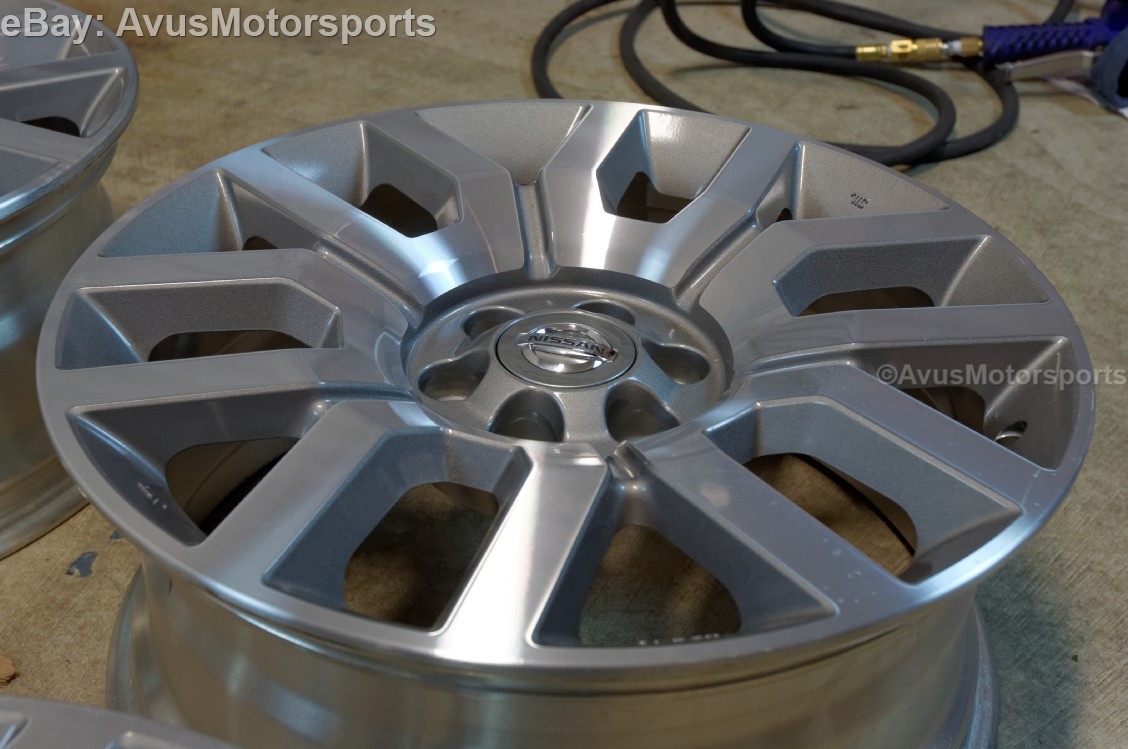 Nissan frontier 18 inch wheels #2