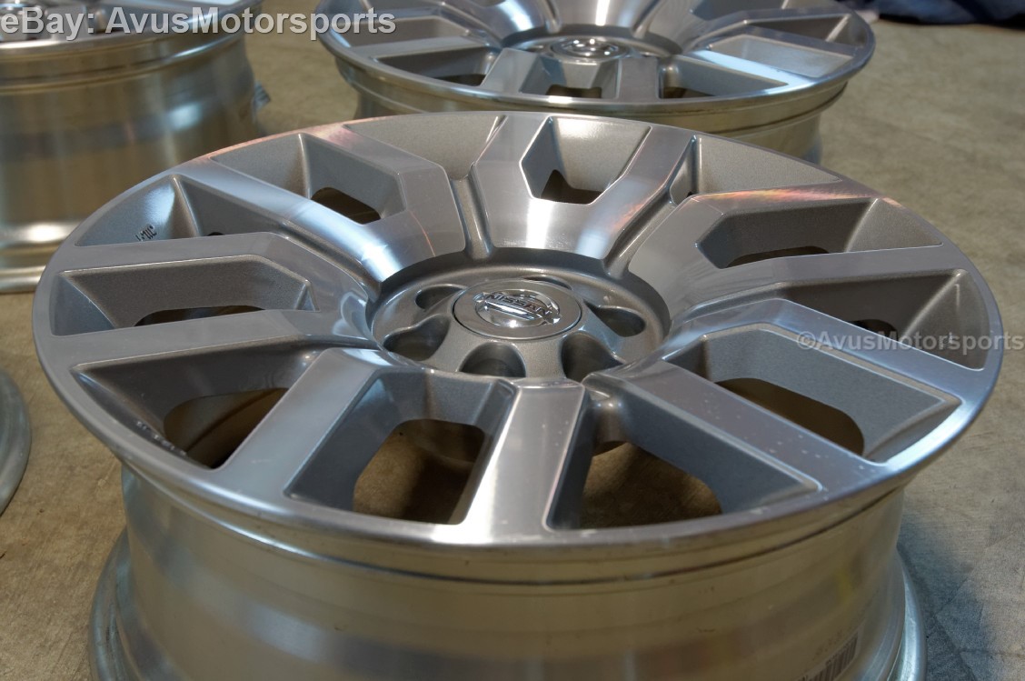 Nissan frontier 18 inch wheels #8