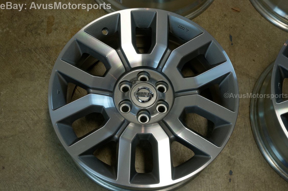 Nissan frontier 18 inch wheels #9