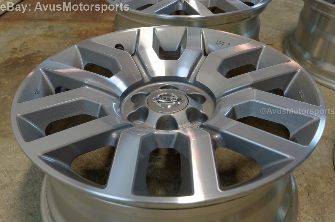 Nissan frontier 18 inch wheels #4