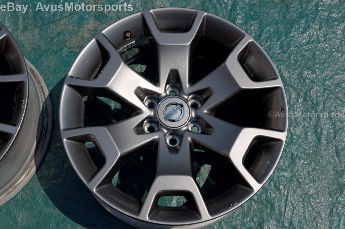 Nissan frontier 18 inch wheels #6