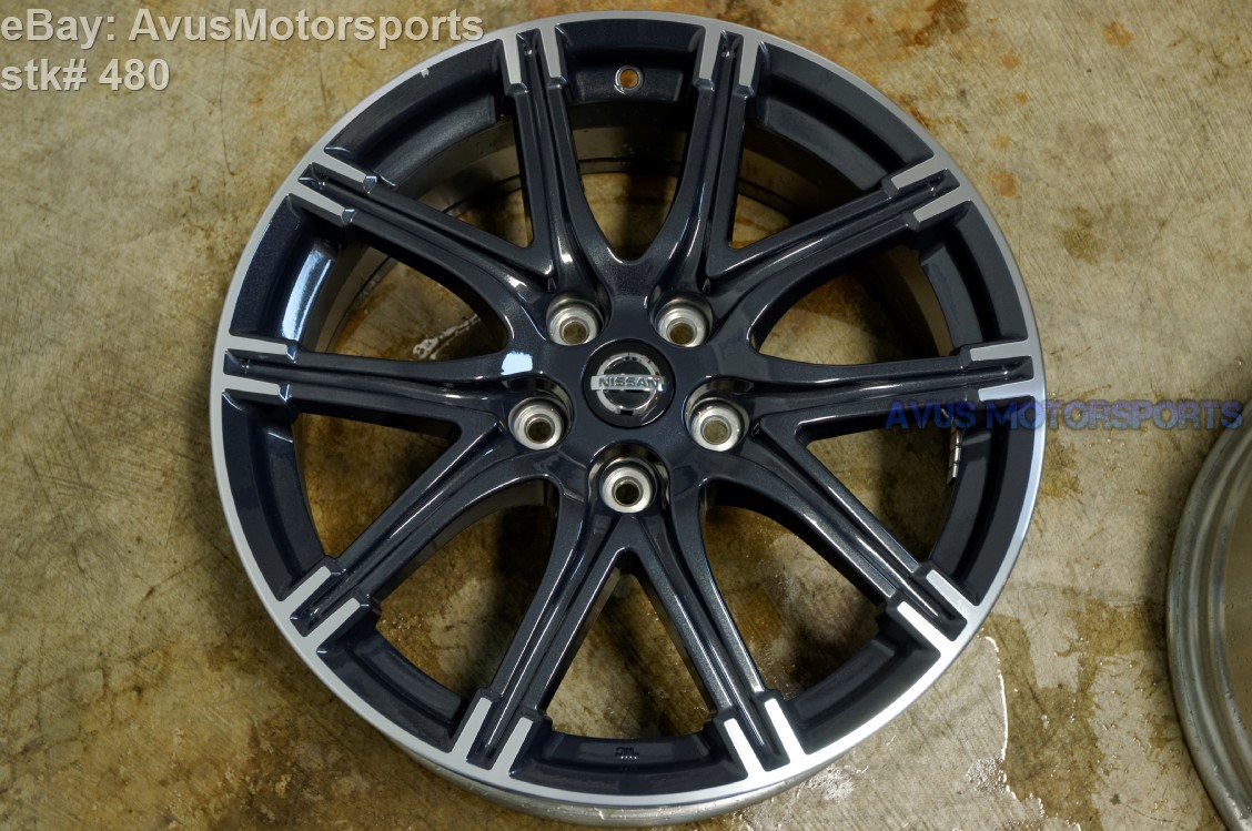 Nissan juke 18 inch wheels #5