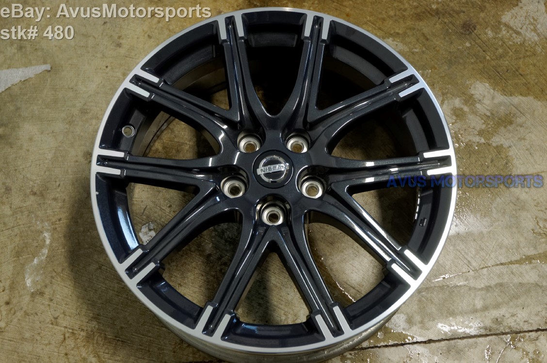 2014 Nissan Juke Nismo 18" OEM Factory WHEELS eBay