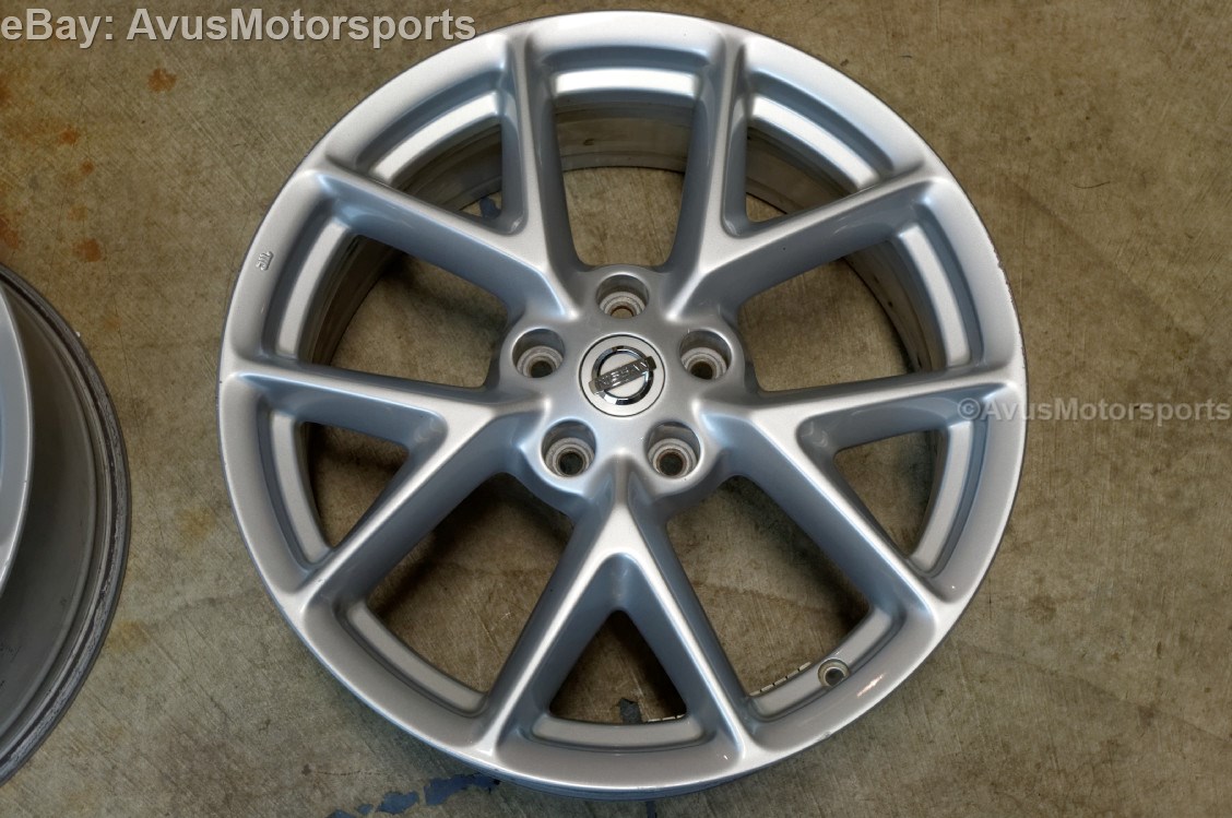 2010 Nissan maxima wheel offset #7