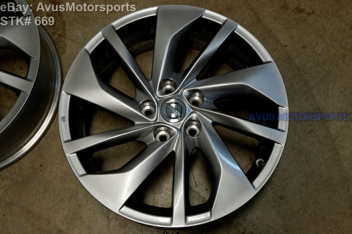 Nissan rogue stock rims #2
