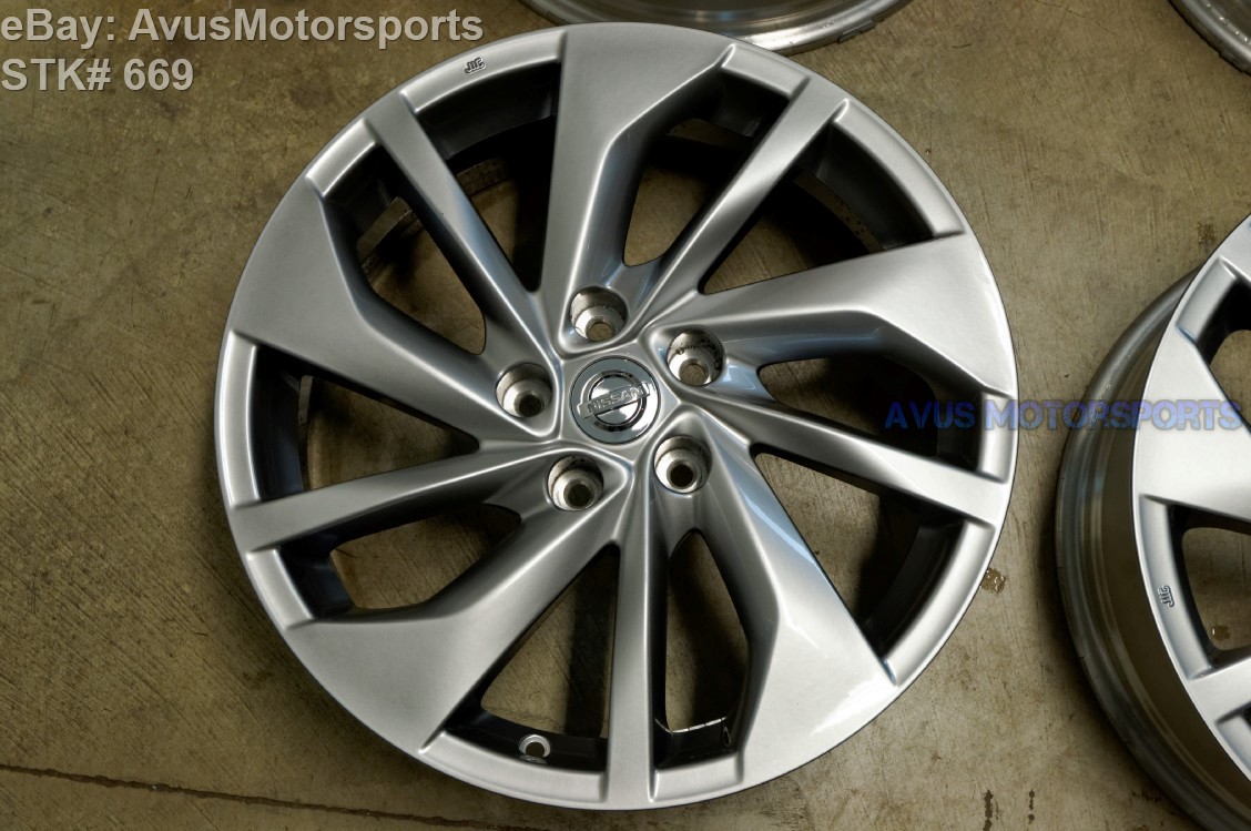 Nissan oem replica wheels #6