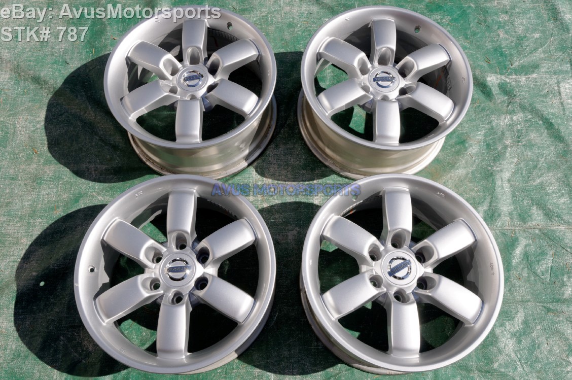 17 Inch wheels for nissan titan #6