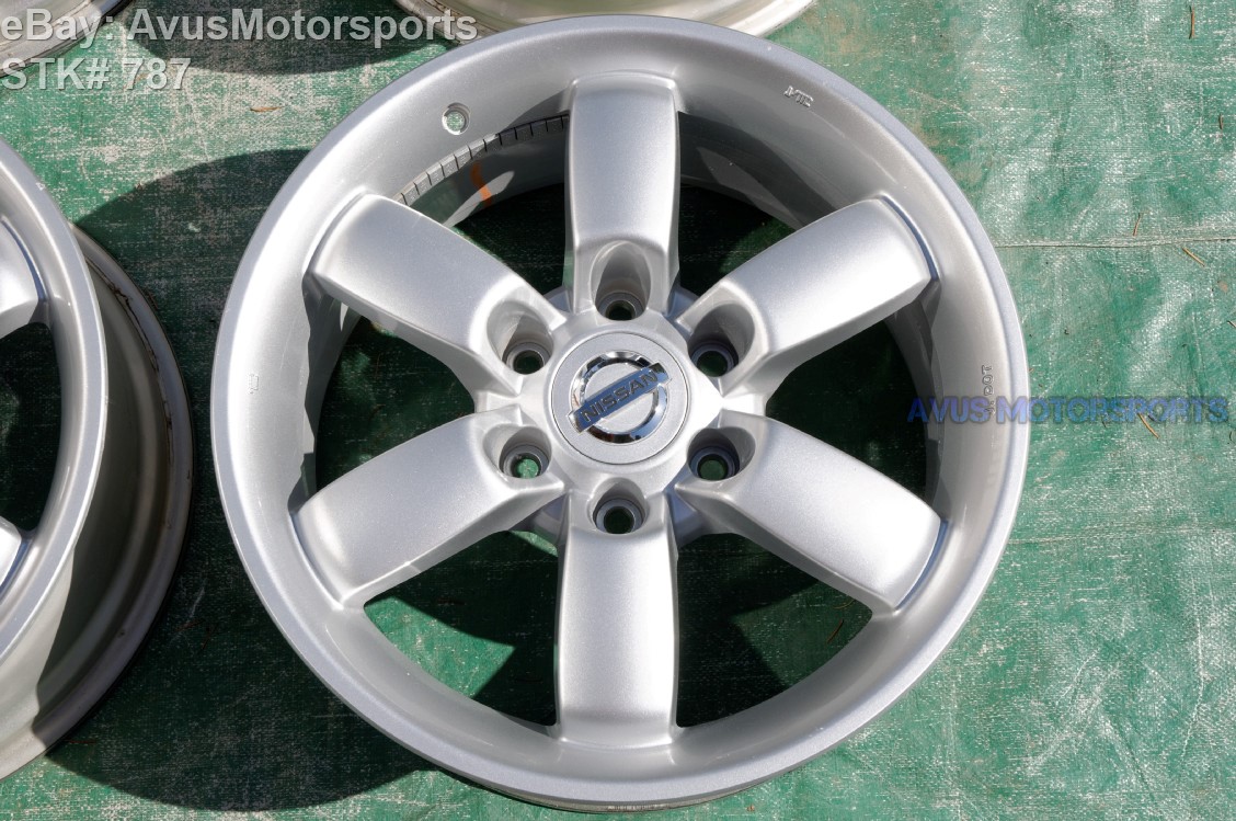 2011 Nissan titan pro 4x bolt pattern #5