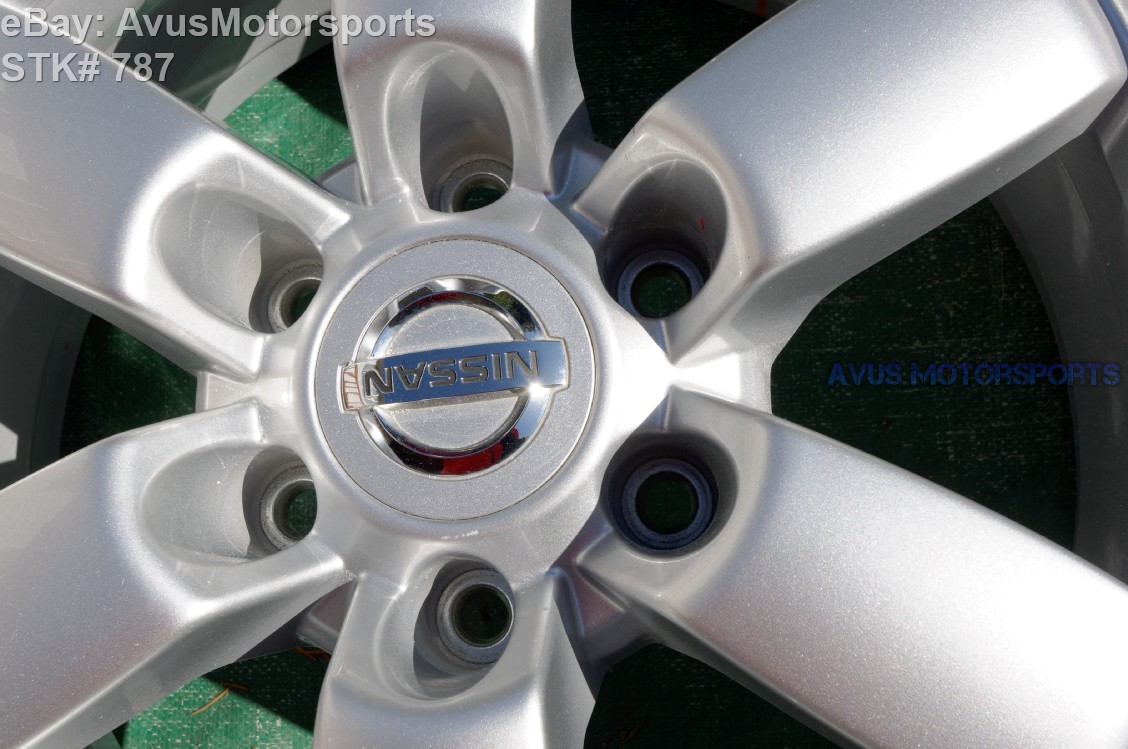 2011 Nissan titan pro 4x bolt pattern #8
