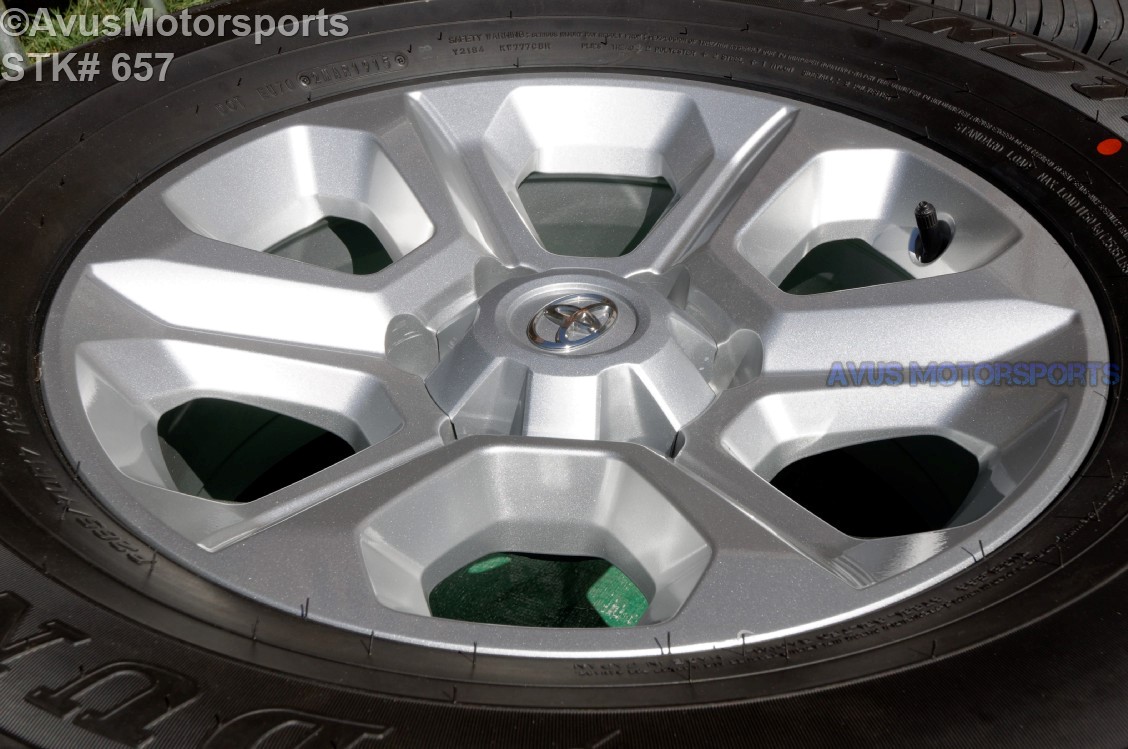 2015 TOYOTA 4RUNNER OEM FACTORY 17" TRD WHEELS SR5 FJ Land ...