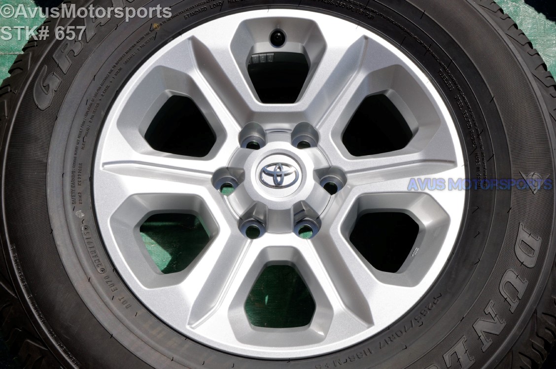 2015 TOYOTA 4RUNNER OEM FACTORY 17" TRD WHEELS SR5 FJ Land Cruiser