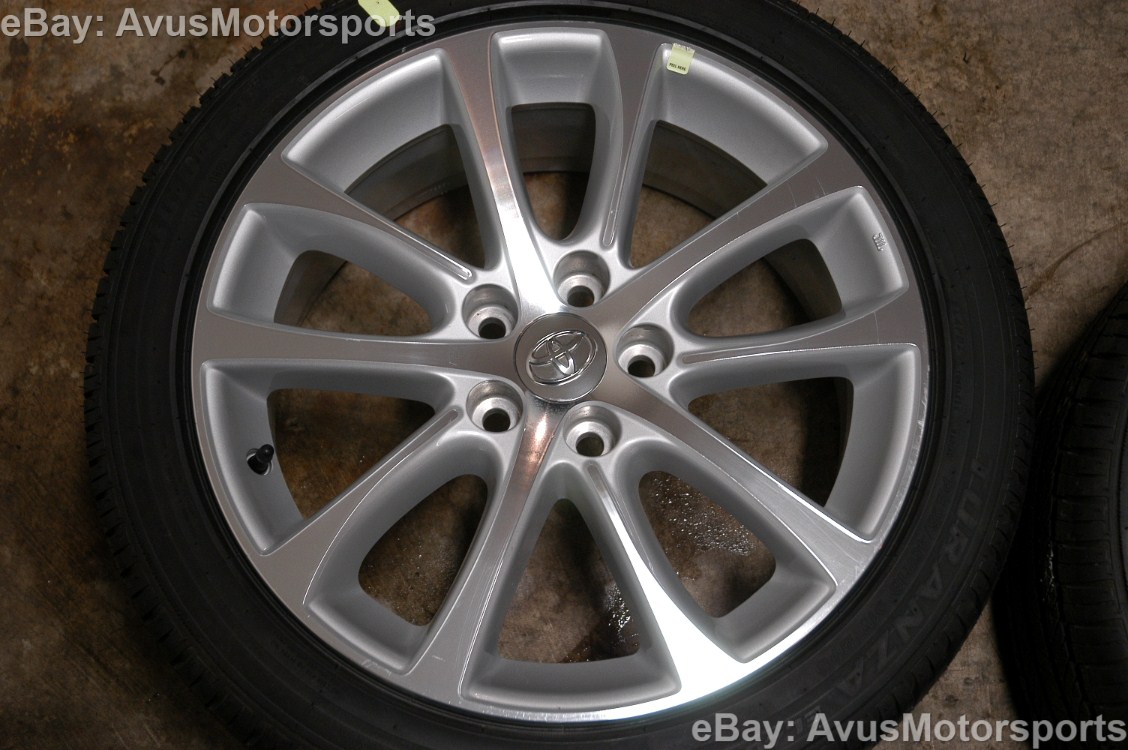 18 rims for toyota avalon #4