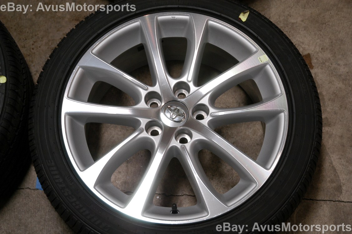 2000 toyota avalon wheel bolt pattern #7