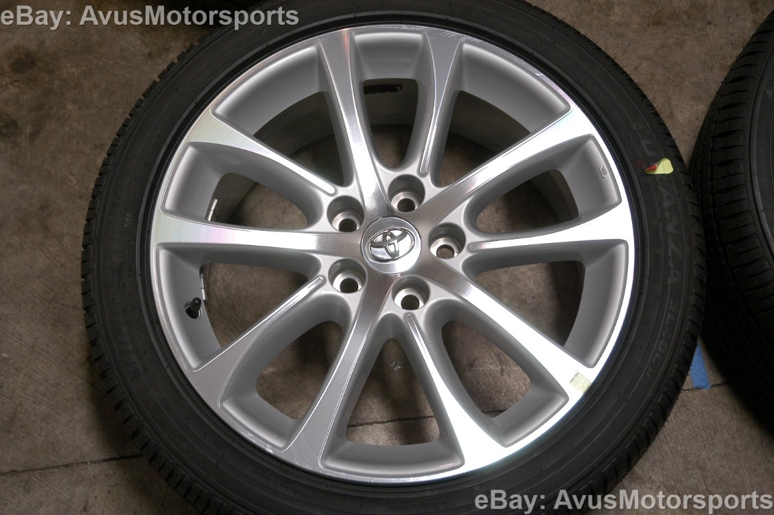 18 rims for toyota avalon #7