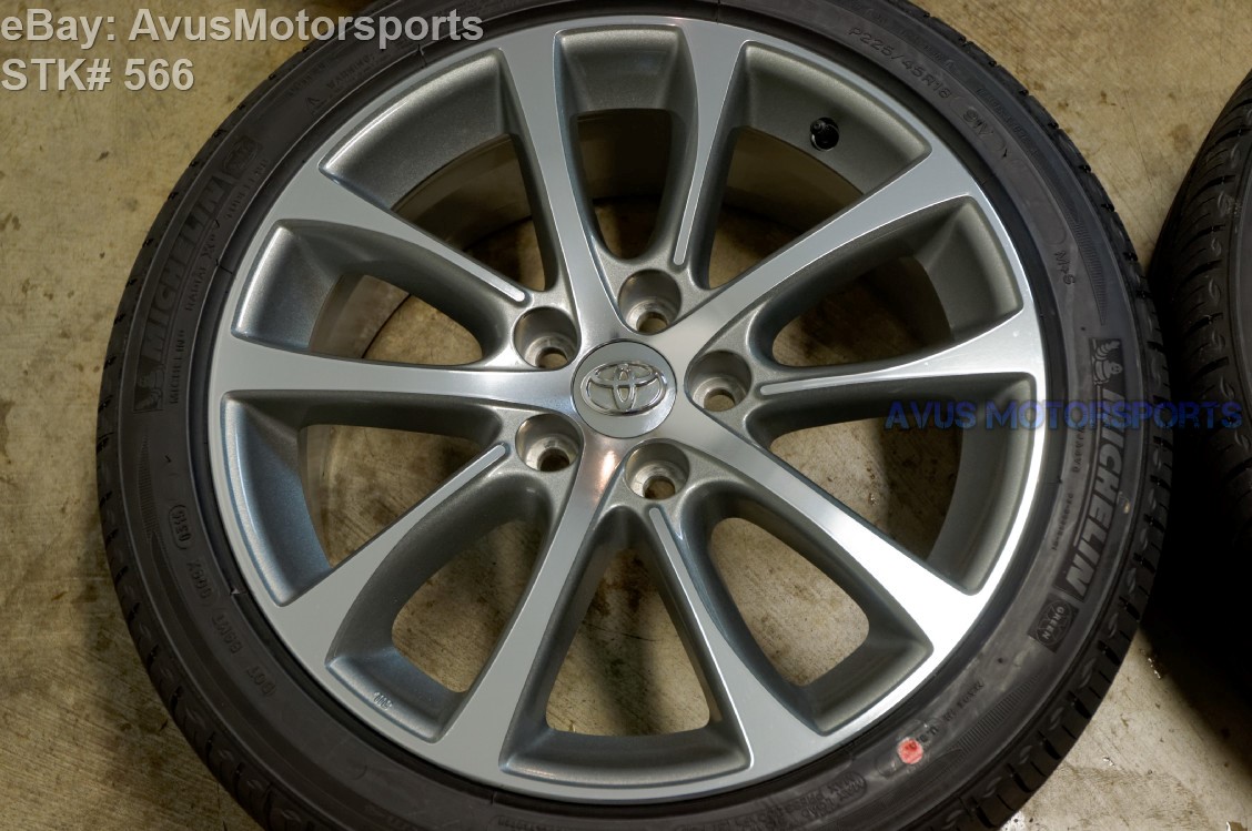New tires for toyota avalon