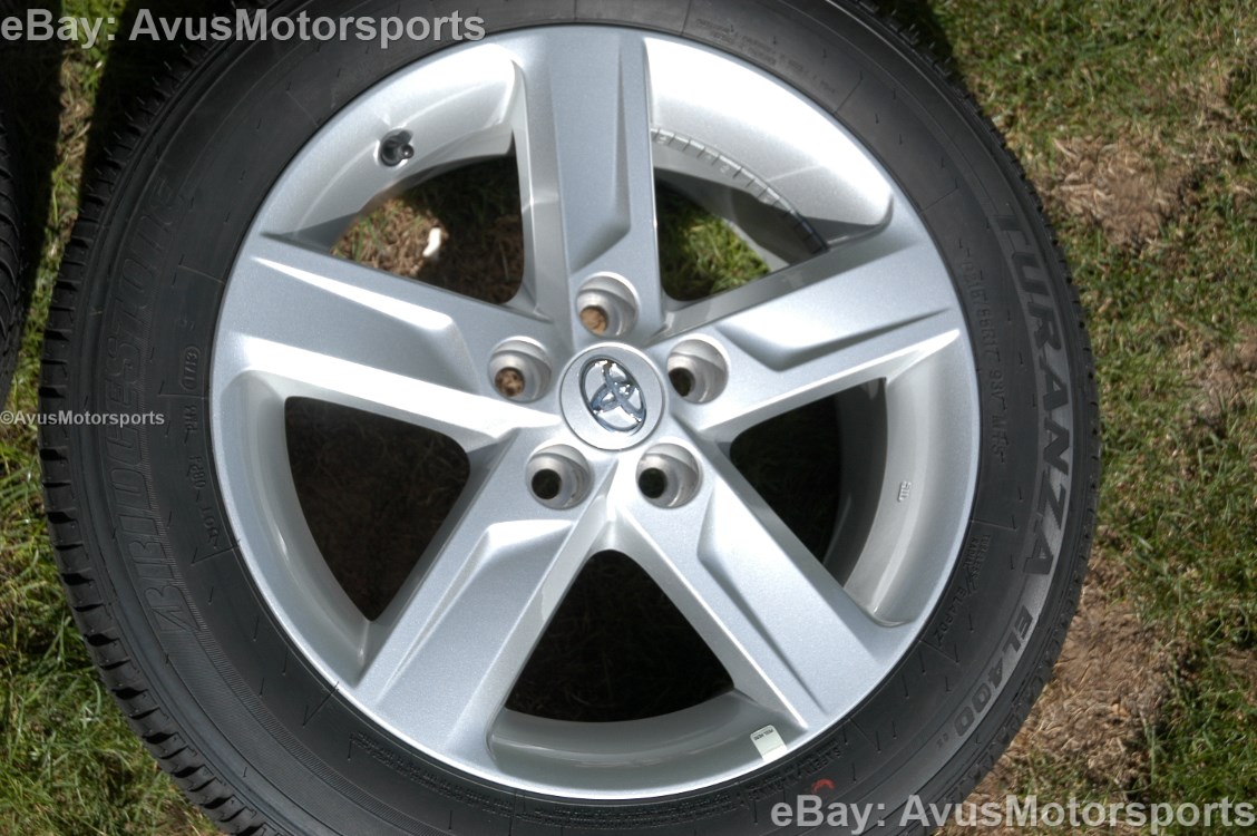 2011 toyota camry factory wheels #6