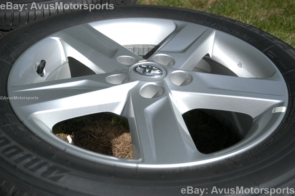 2005 toyota camry wheels and tires #6