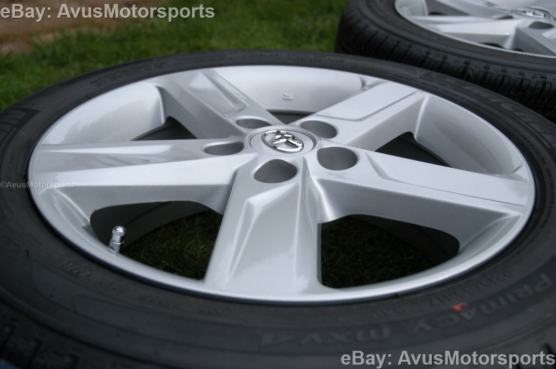 2005 toyota camry bolt pattern and offset #6