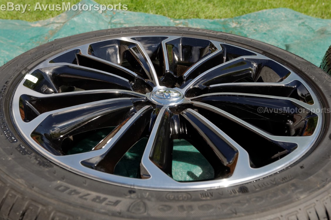 2014 TOYOTA Corolla OEM FACTORY 17" WHEELS & Firestone FR740 Tires P215