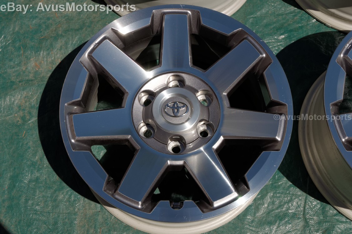 2014 TOYOTA 4RUNNER OEM FACTORY 17" TRD TRAIL Edition WHEELS FJ