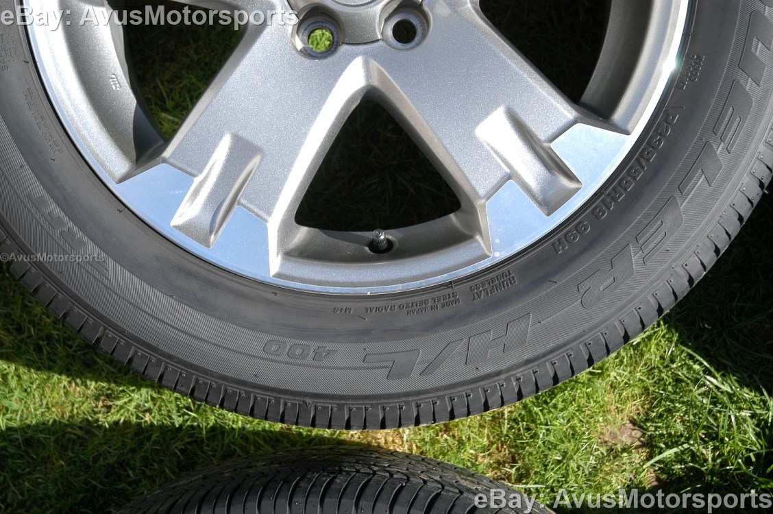 bridgestone run flat tires for toyota rav4 #4