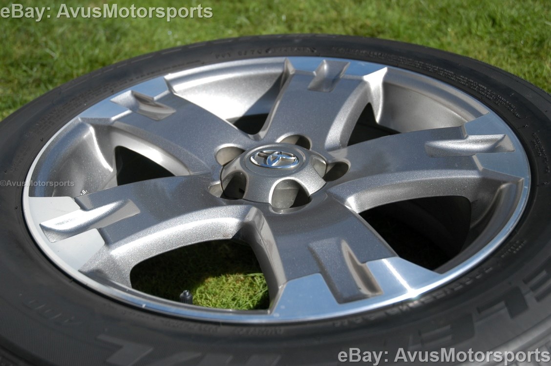 Toyota rav4 wheels and tires