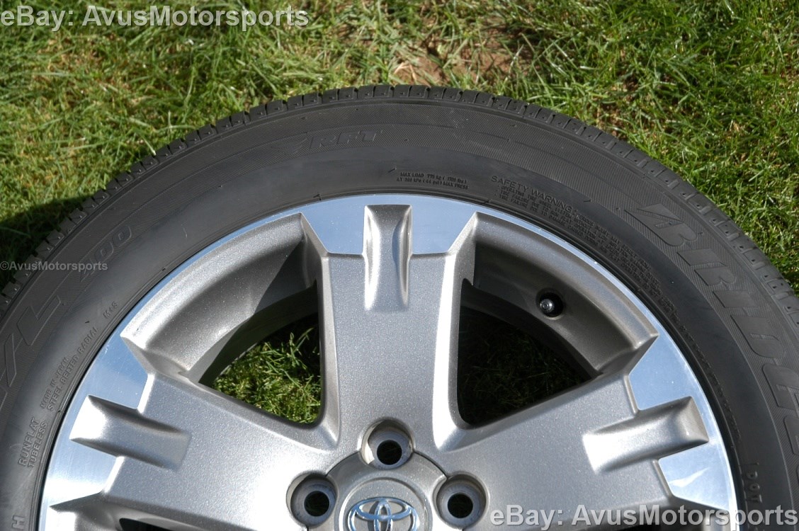 run flat tires on 2008 toyota sienna #5