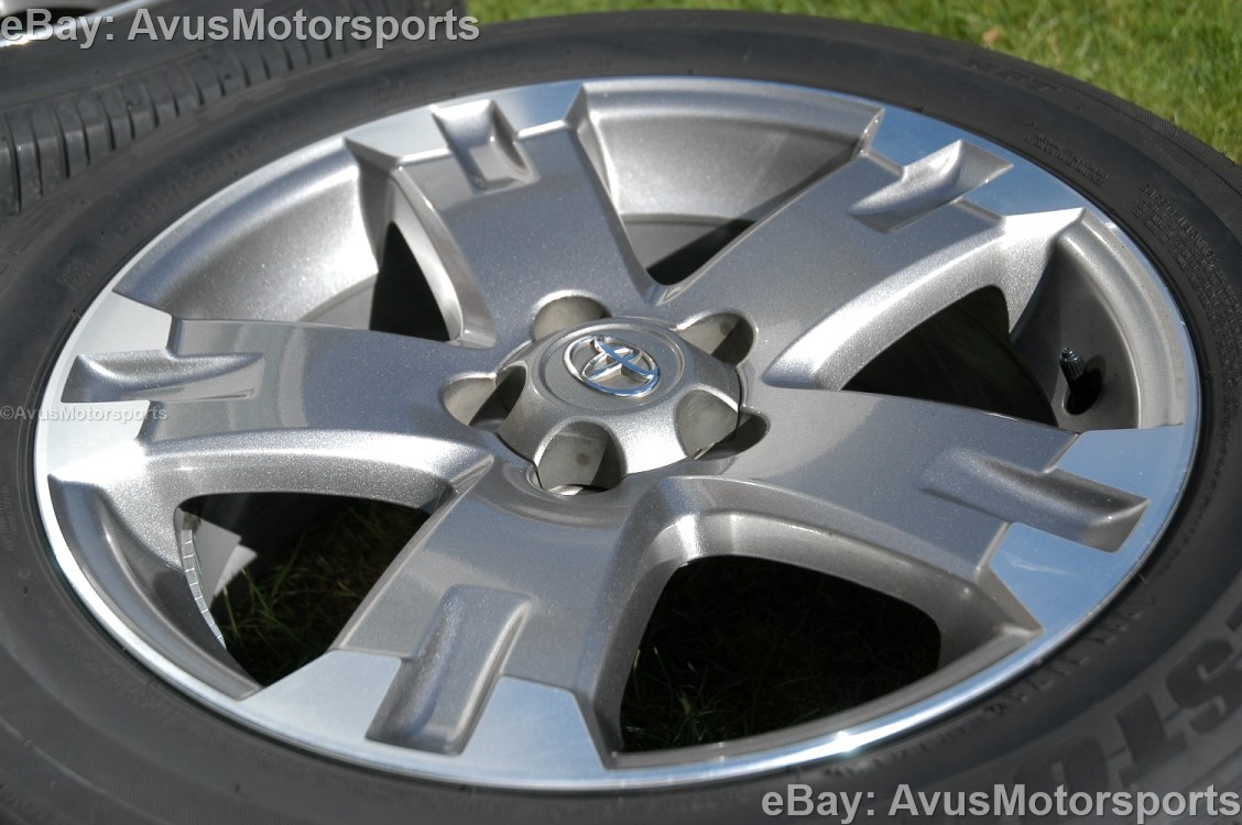 Bridgestone run flat tires for toyota rav4
